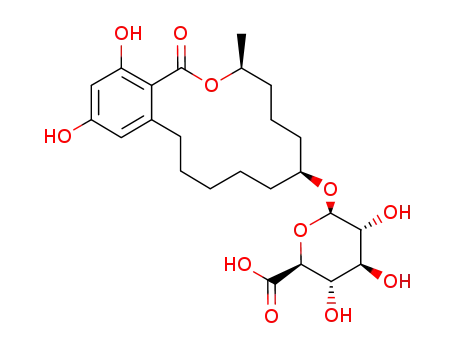 β-zearalanol 6'-O-β-D-glucuronide