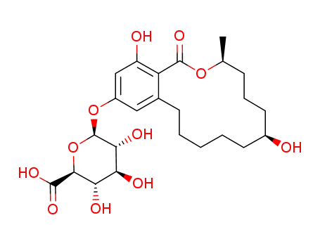 β-zearalanol 4-O-β-D-glucuronide