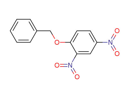 Molecular Structure of 2734-78-3 (1-(benzyloxy)-2,4-dinitrobenzene)