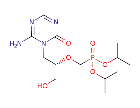 3-[(2S)-2-(diisopropoxyphosphoryl)methoxy-3-hydroxypropyl]-5-azacytosine
