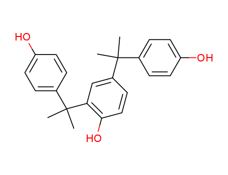 Phenol,2,4-bis[1-(4-hydroxyphenyl)-1-methylethyl]-