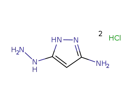 3-amino-5-hydrazinopyrazole dihydrochloride