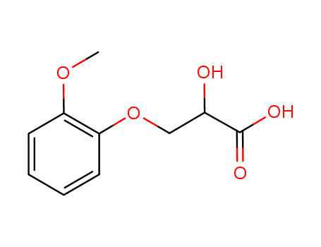 2-Hydroxy-3-(2-methoxyphenoxy)propanoic acid