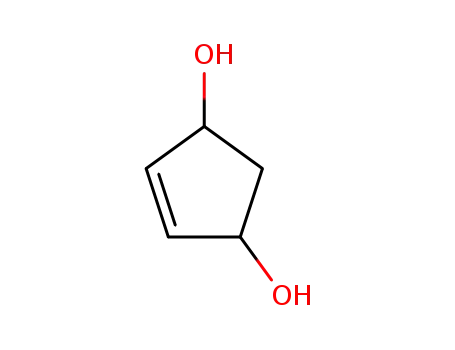 cis-2-cyclopentenyl-1,4-diol