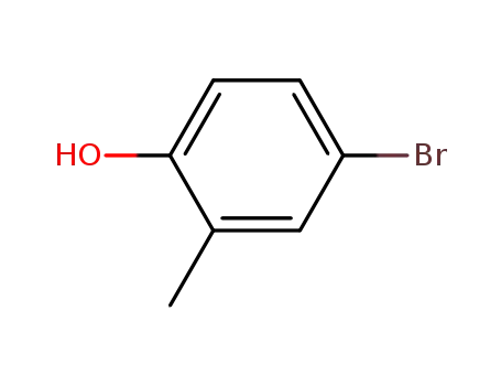 4-Bromo-2-methylphenol cas  2362-12-1