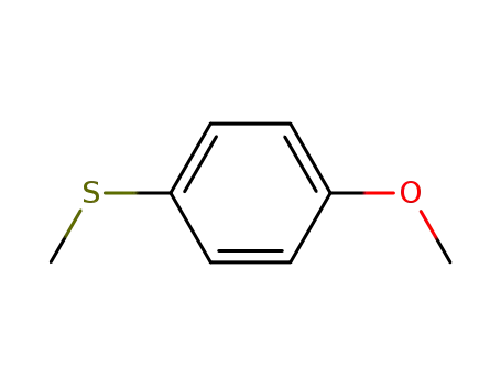Molecular Structure of 1879-16-9 (1-METHOXY-4-(METHYLTHIO)BENZENE)
