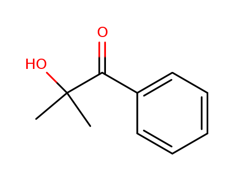 7473-98-5,2-Hydroxy-2-methylpropiophenone,IHT-PI 1173;Irgacure 1173;Runtecure1103;Runtecure 1173;SR 1121;Sarcure 1121;UV 1173;a,a-Dimethyl-a-hydroxyacetophenone;Propiophenone,2-hydroxy-2-methyl- (6CI,7CI,8CI);1-Hydroxy-1-methylethyl phenyl ketone;1-Phenyl-2-hydroxy-2-methyl-1-propanone;2-Hydroxy-2,2-dimethylacetophenone;2-Hydroxy-2-benzoylpropane;2-Hydroxy-2-methyl-1-phenylpropane-1-one;Additol HDMAP;Benacure 1173;Chivacure 173;Ciba 1173;DC1173;Darocur 1173;EM 1173;