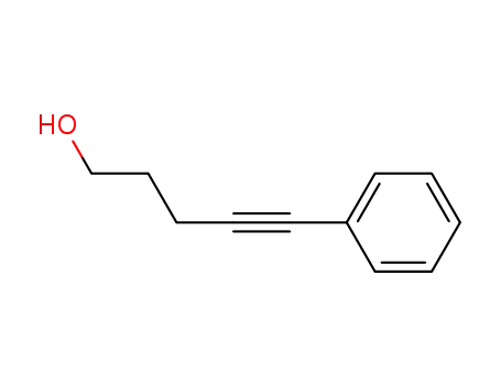 5-phenylpent-4-yn-1-ol