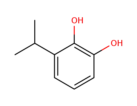 3-isopropylbenzene-1,2-diol