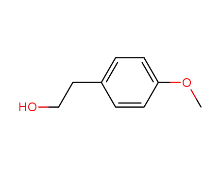 Molecular Structure of 702-23-8 (4-METHOXYPHENETHYL ALCOHOL)