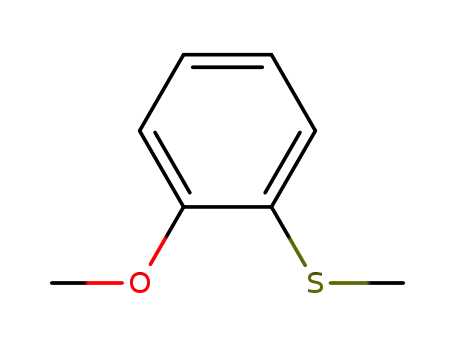 Molecular Structure of 2388-73-0 (2-Methoxythioanisole)