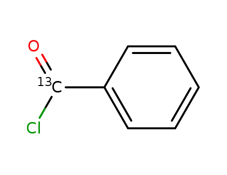 [α-13C]benzoyl chloride