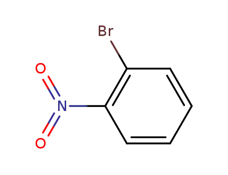 Molecular Structure of 577-19-5 (1-Bromo-2-nitrobenzene)