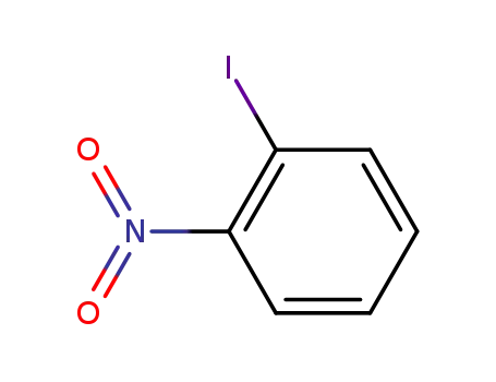 Molecular Structure of 609-73-4 (1-Iodo-2-nitrobenzene)