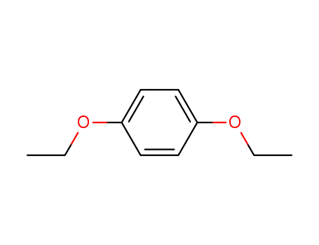 Molecular Structure of 122-95-2 (1,4-Diethoxybenzene)