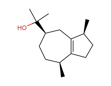 5-Azulenemethanol,1,2,3,4,5,6,7,8-octahydro-a,a,3,8-tetramethyl-, (3S,5R,8S)-