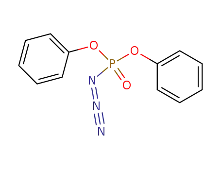 Molecular Structure of 26386-88-9 (Diphenylphosphoryl azide)