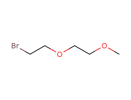 Molecular Structure of 54149-17-6 (1-Bromo-2-(2-methoxyethoxy)ethane)