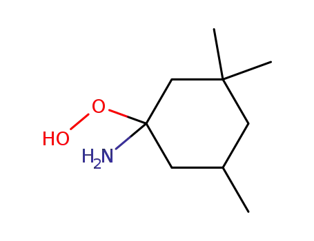 1-amino-3,3,5-trimethyl-cyclohexyl hydroperoxide