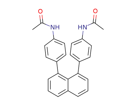 1,8-bis(4'-acetamidophenyl)naphthalene