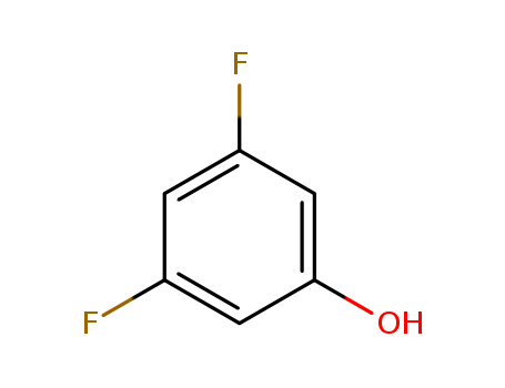 2713-34-0,3,5-Difluorophenol,Phenol, 3,5-difluoro-;3,5-Difluoro phenol;