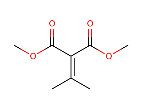 Molecular Structure of 22035-53-6 (dimethyl  isopropylidenemalonate)