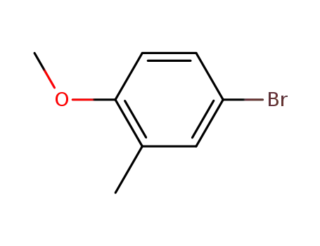 Molecular Structure of 14804-31-0 (4-BROMO-2-METHYLANISOLE)