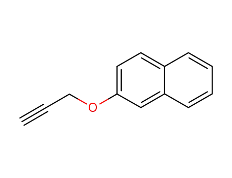 Molecular Structure of 20009-28-3 (2-(Propargyloxy)naphthalene)