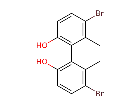 (S)-6,6'-dimethyl-5,5'-dibromo-2,2'-dihydroxybiphenyl