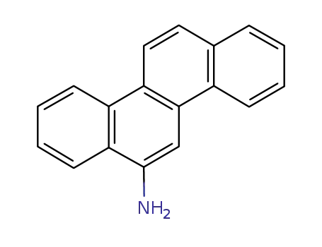 Molecular Structure of 2642-98-0 (6-AMINOCHRYSENE)