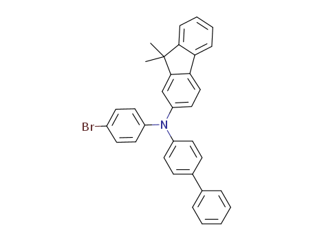 N-[1,1'-biphenyl]-4-yl-N-(4-broMophenyl)-9,9-diMethyl-9H-Fluoren-2-aMine