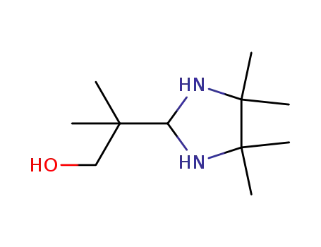 2-(4',4',5',5'-tetramethylimidazolidine-2'-yl)-2-methylpropanol