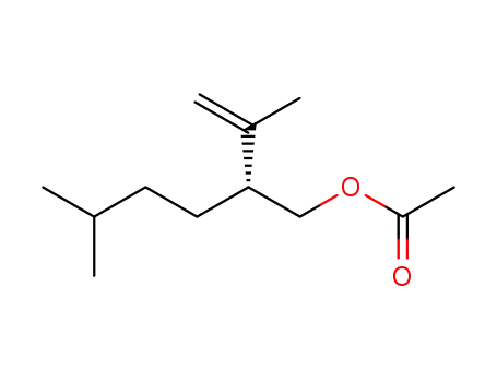 (R)-5-methyl-2-(prop-1-en-2-yl)hexyl Acetate