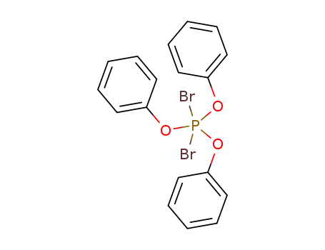 Molecular Structure of 39943-76-5 (Dibromotriphenoxyphosphorane)