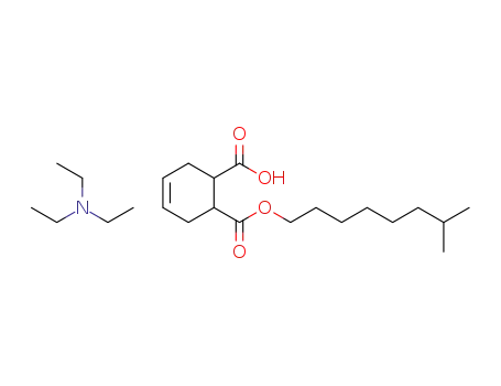 monoisononyl ester of 4-cyclohexene-1,2-dicarboxylic acid triethylamine salt