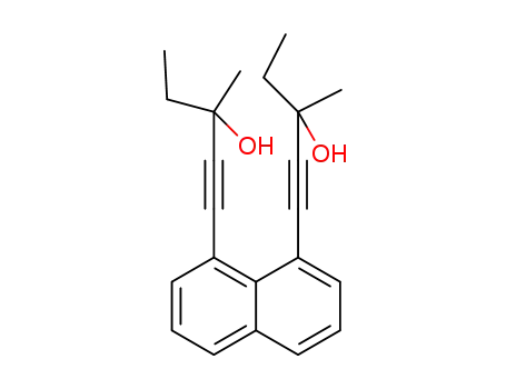 1,1'-(naphthalene-1,8-diyl)bis(3-methylpent-1-yn-3-ol)