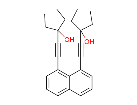 1,1'-(naphthalene-1,8-diyl)bis(3-ethylpent-1-yn-3-ol)