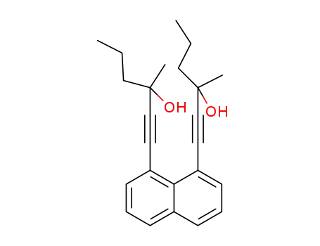 1,1'-(naphthalene-1,8-diyl)bis(3-methylhex-1-yn-3-ol)