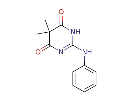 2-anilino-5,5-dimethyl-1H-pyrimidine-4,6-dione