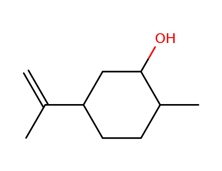 619-01-2,DIHYDROCARVEOL,p-Menth-8-en-2-ol(8CI); 1,6-Dihydrocarveol; 6-Methyl-3-isopropenylcyclohexanol; 8-p-Menthen-2-ol