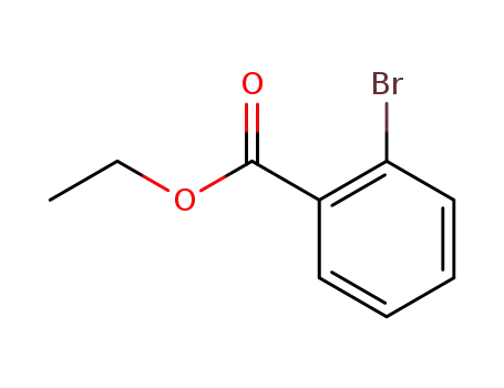 Molecular Structure of 6091-64-1 (Ethyl 2-bromobenzoate)