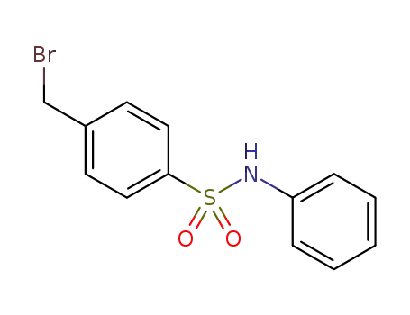 4-(bromomethyl)-N-(phenyl)benzenesulfonamide