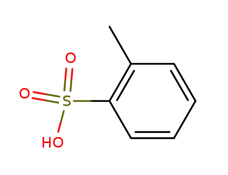 Molecular Structure of 88-20-0 (2-TOLUENESULFONIC ACID)