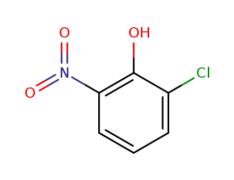 Molecular Structure of 603-86-1 (2-CHLORO-6-NITROPHENOL)