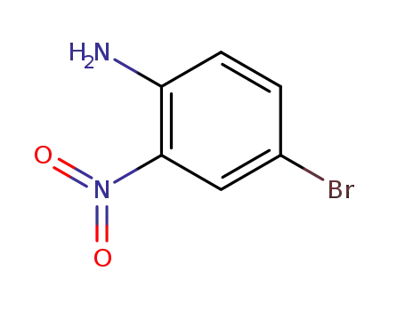 Molecular Structure of 875-51-4 (4-Bromo-2-nitroaniline)