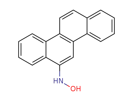 Molecular Structure of 114451-10-4 (N-hydroxy-6-aminochrysene)