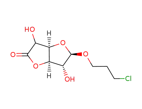 3'-chloropropyl D-glucofuranosidurono-6,3-lactone