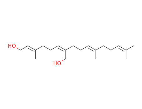 Molecular Structure of 64218-02-6 (2,6-OCTADIENE-1,8-DIOL, 2-[(3E)-4,8-DIMETHYL-3,7-NONADIENYL]-6-METHYL-, (2Z,6E)-)