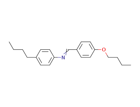 Molecular Structure of 29743-09-7 (P-BUTOXYBENZYLIDENE P-BUTYLANILINE)