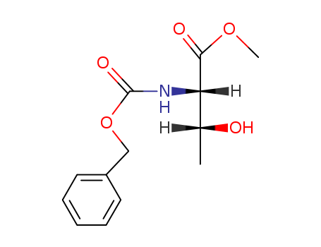 57224-63-2,N-Carbobenzyloxy-L-threonine methyl ester,Z-Thr-OMe; Z-L-Threonine methyl ester